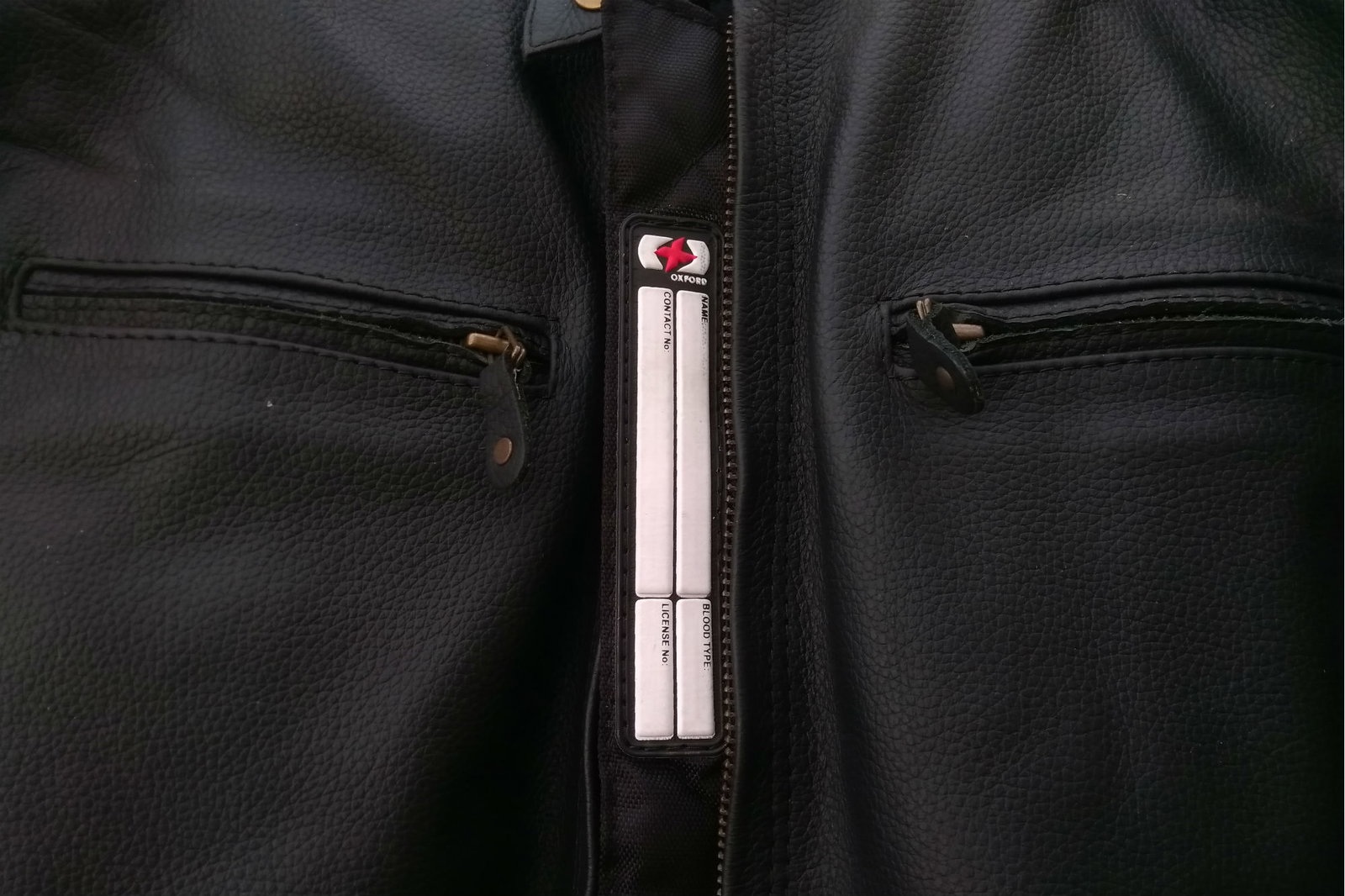 First impressions: Oxford Buddy 2.0 leather jacket, £179.99